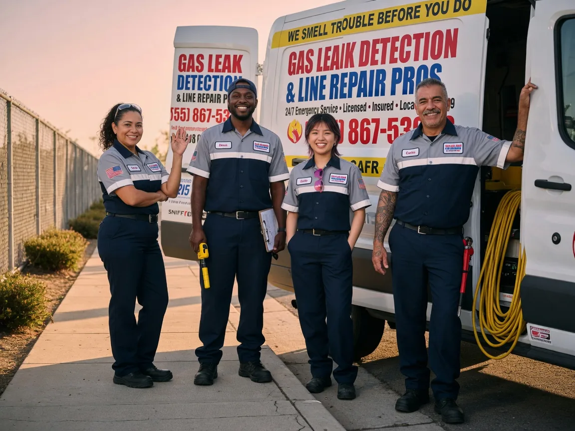 Gas Line Repair company in Comstock, NY