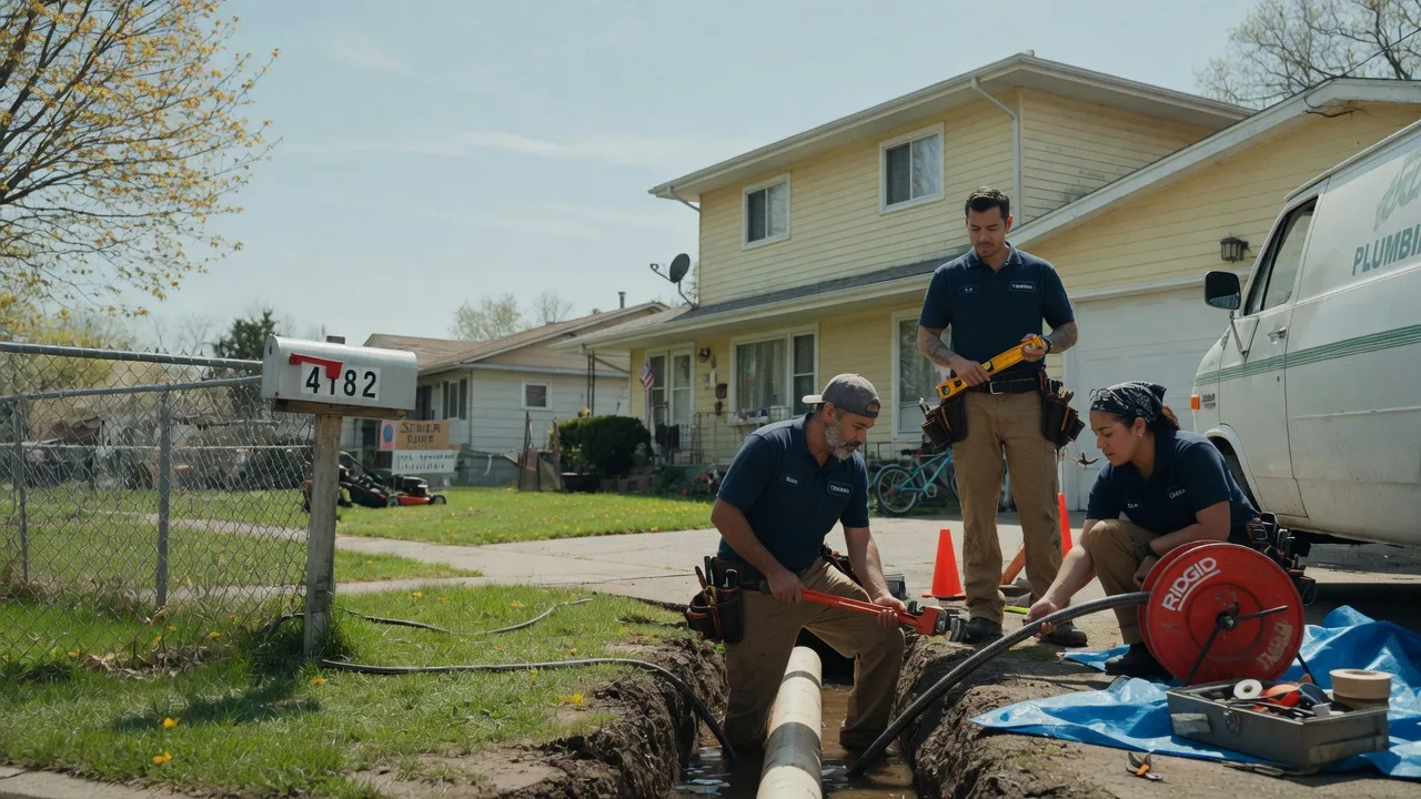 Gas Line Repair in Comstock, NY near me